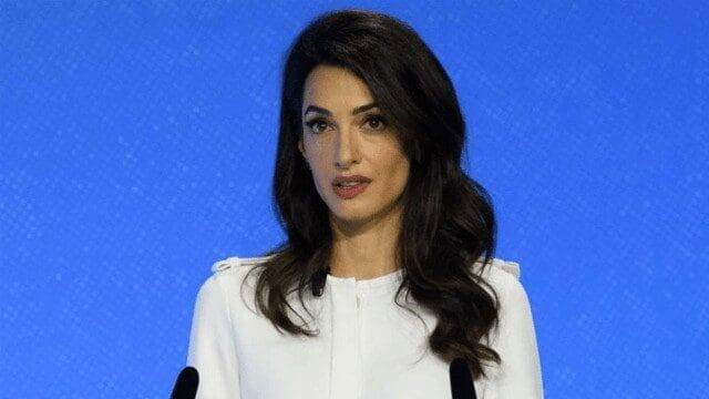 Amal Clooney quits UK government position over Boris Johnson proposal