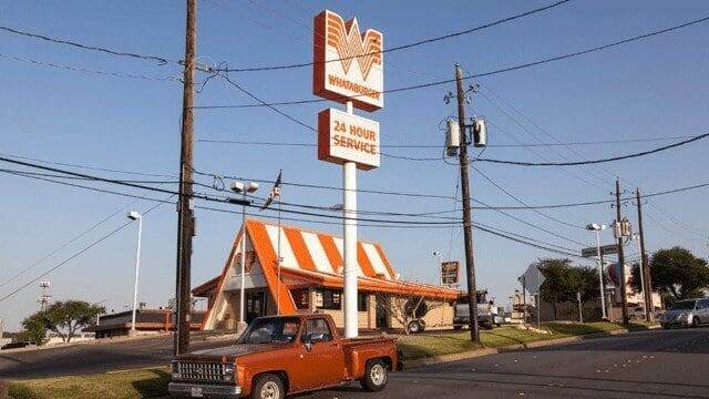 Whataburger employee shocks customer by flipping over order