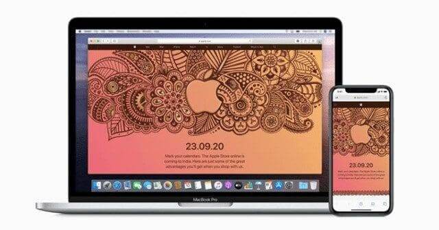 Apple will launch its online store in India on September 23rd