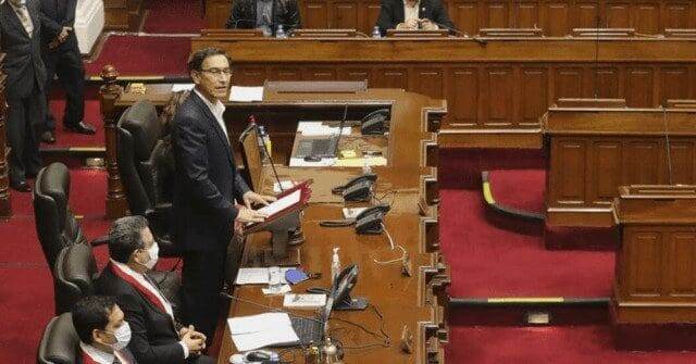 Peru President, Martín Vizcarra, Survives Impeachment Vote